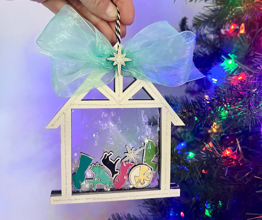 Nativity Shaker Ornament KIT