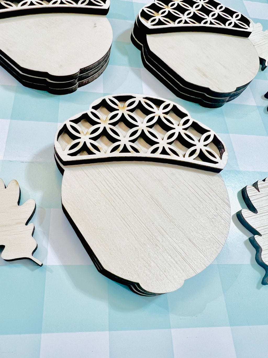 Acorn Shelf Sitter Trio DIY KIT