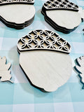 Acorn Shelf Sitter Trio DIY KIT