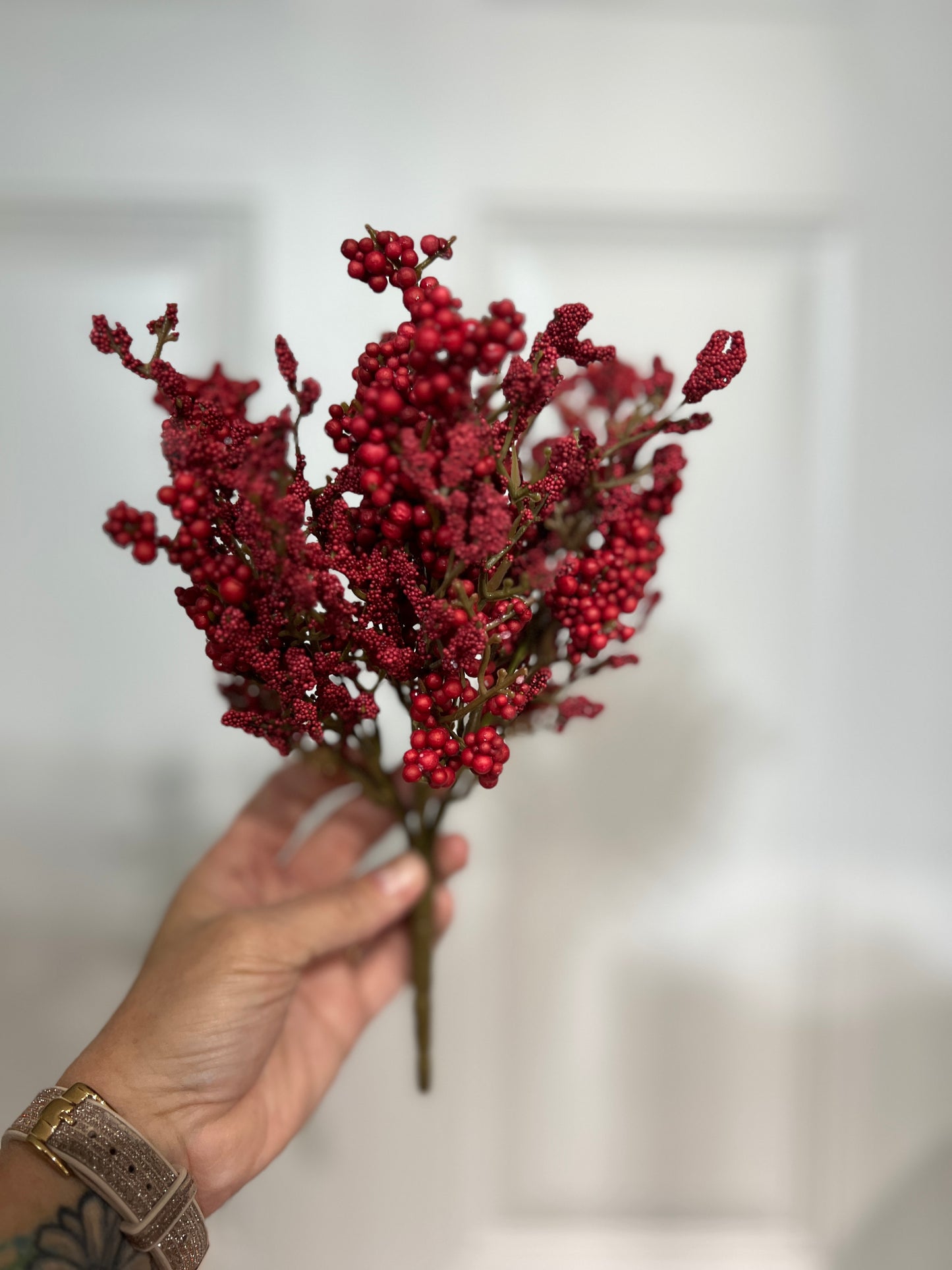 11" Lavish Berry Bush | Scarlet