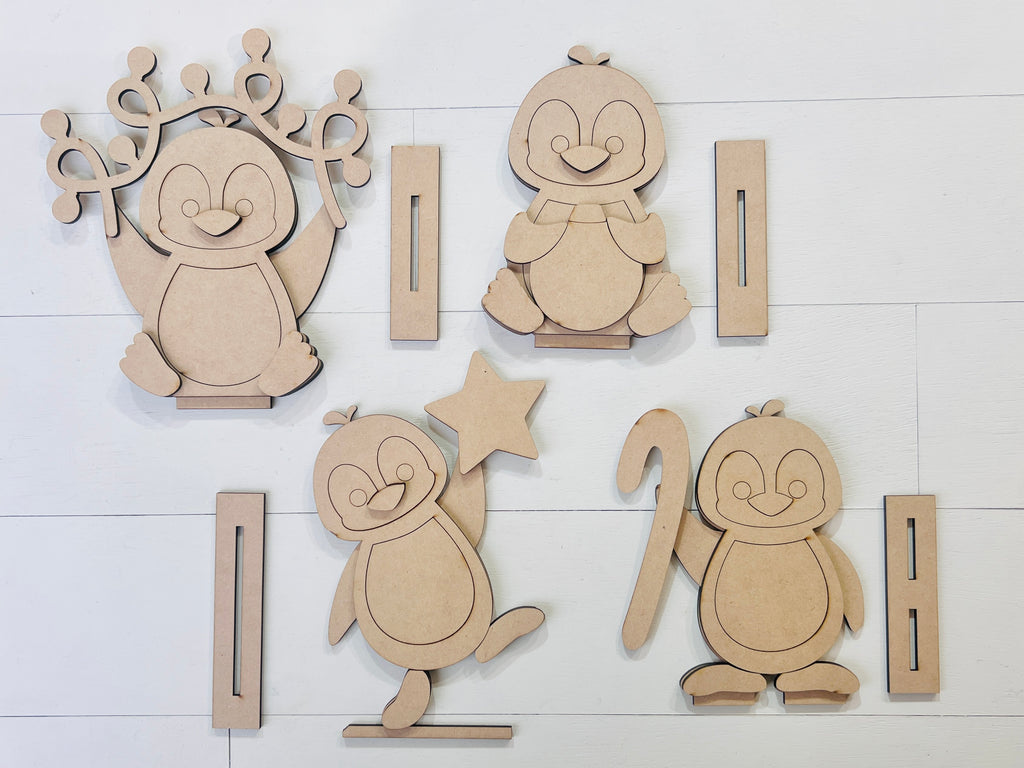 Whimsical Penguin Set DIY Kit - 185
