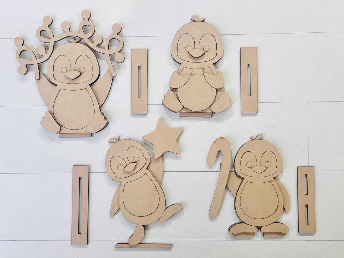 Whimsical Penguin Set DIY Kit - 185