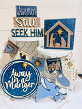 Nativity Tiered Tray Set DIY Kit - 147