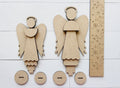 Standing Angel Couple - 8.5" and 10.5" - 216