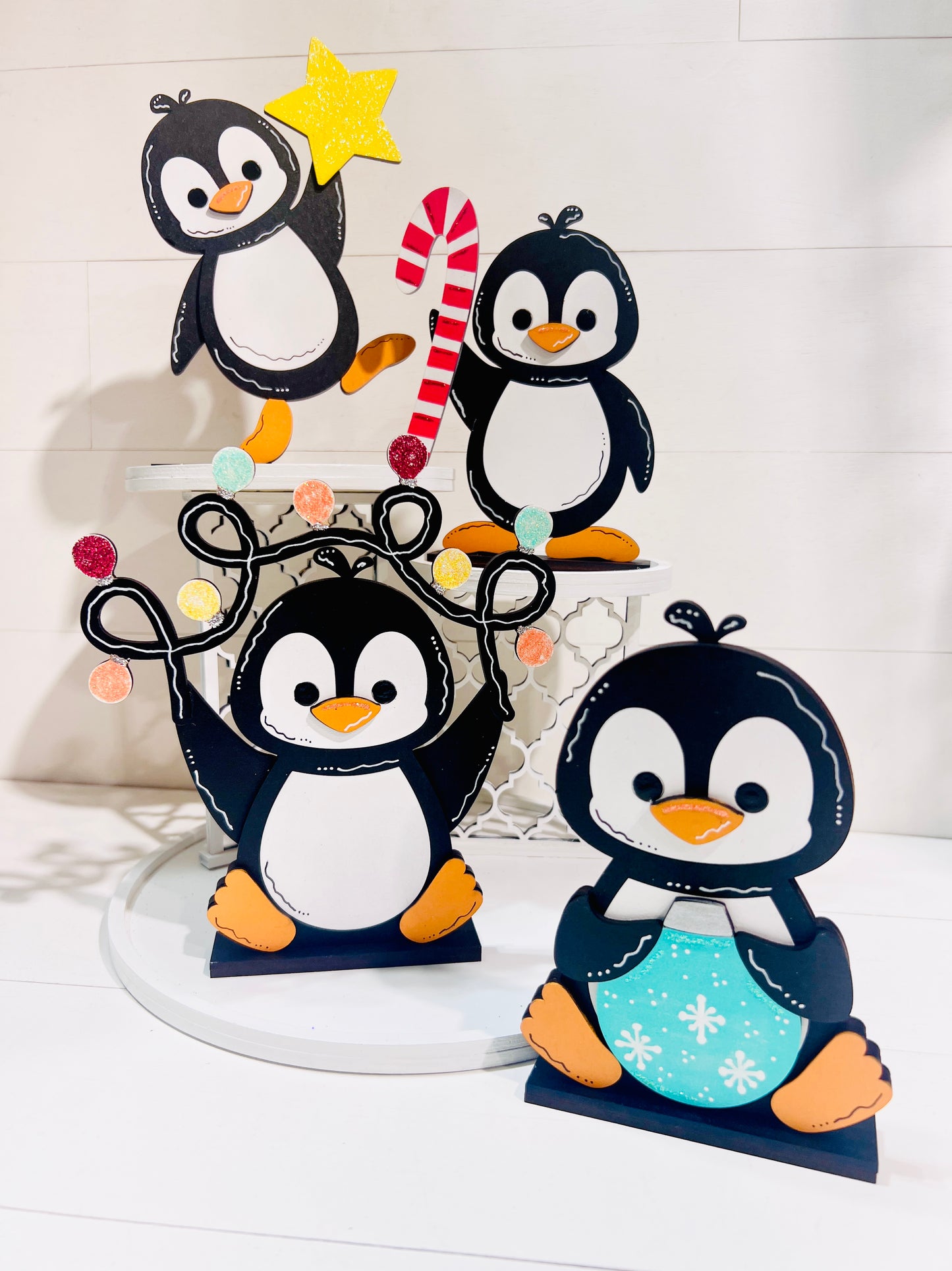 Whimsical Penguin Set DIY Kit