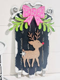 Reindeer Sleigh DIY Kit - 162