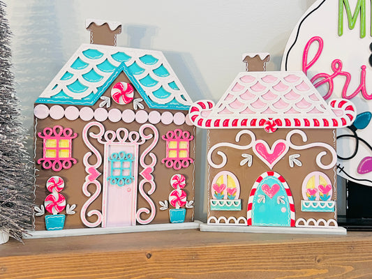 Gingerbread House DIY Set