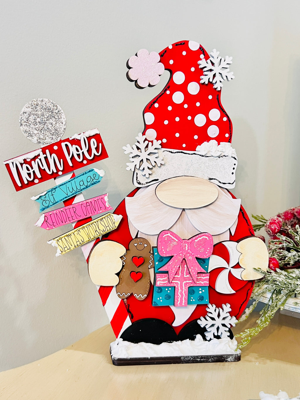 Santa Gnome DIY Kit - 165