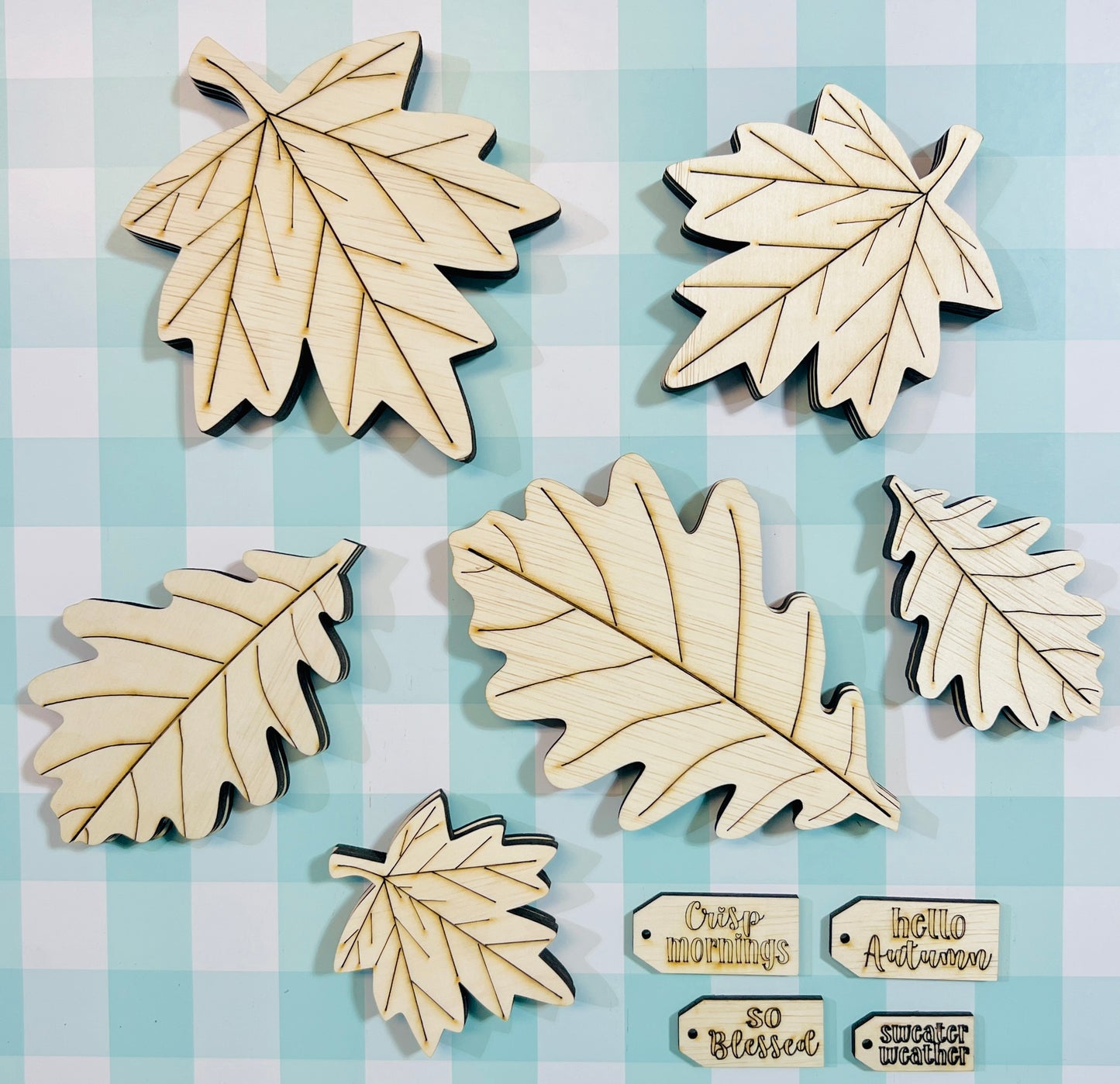 Falling Leaves Set DIY KIT