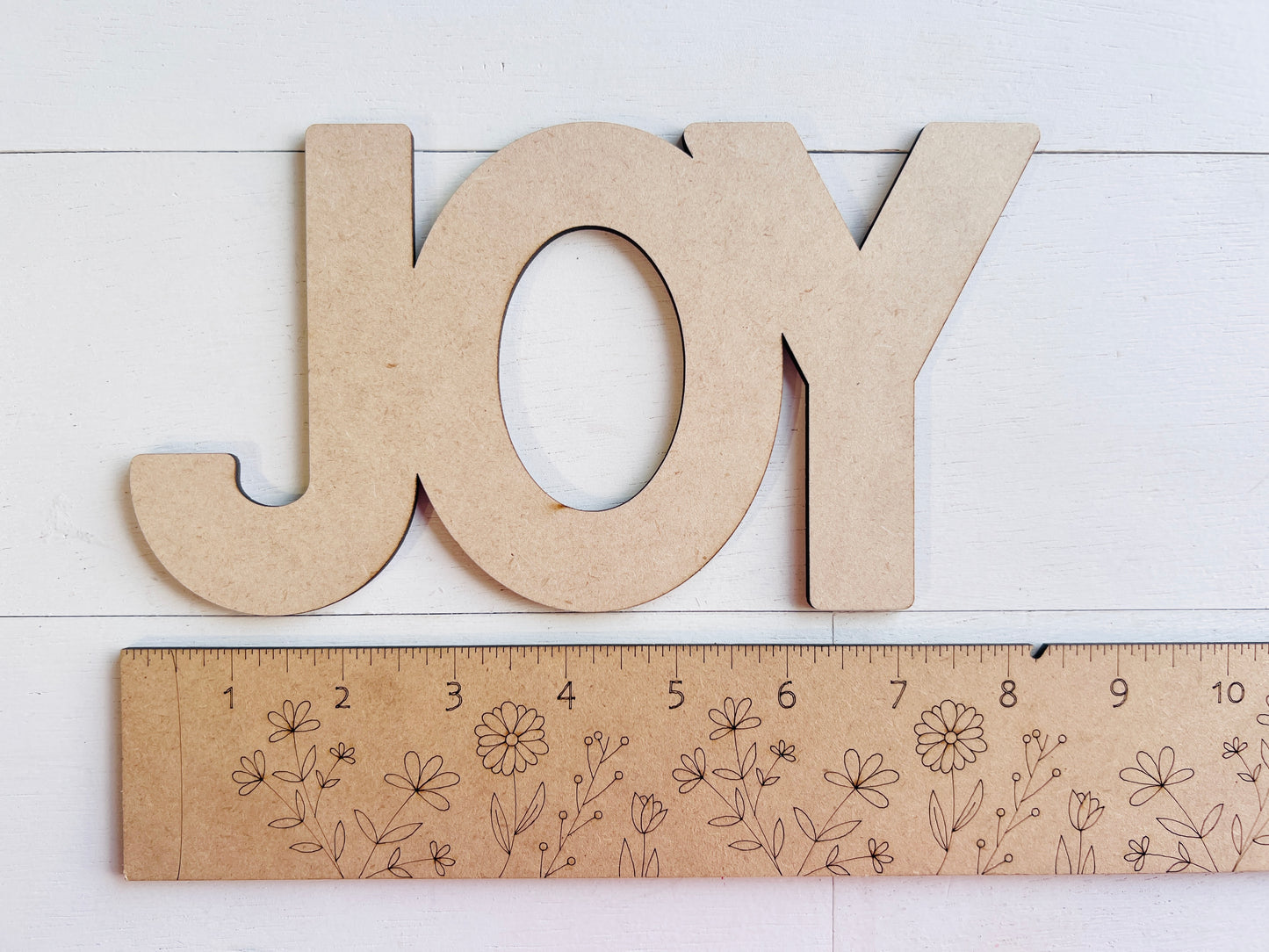 JOY Cutout Blank