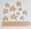 Wonky Stars Blank Bundle - 464