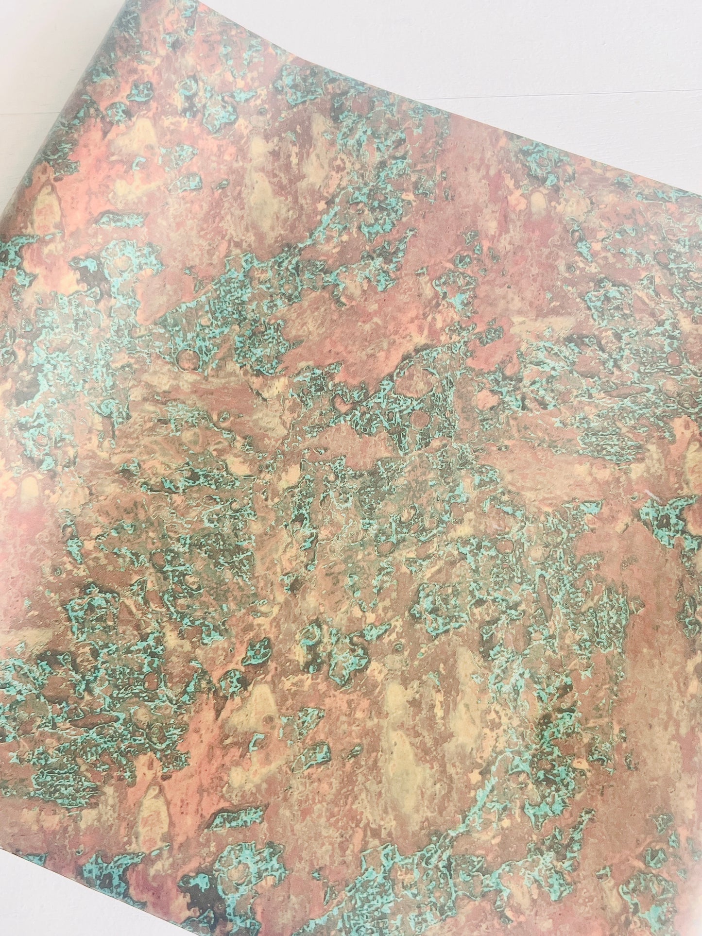 Weathered Copper Foil