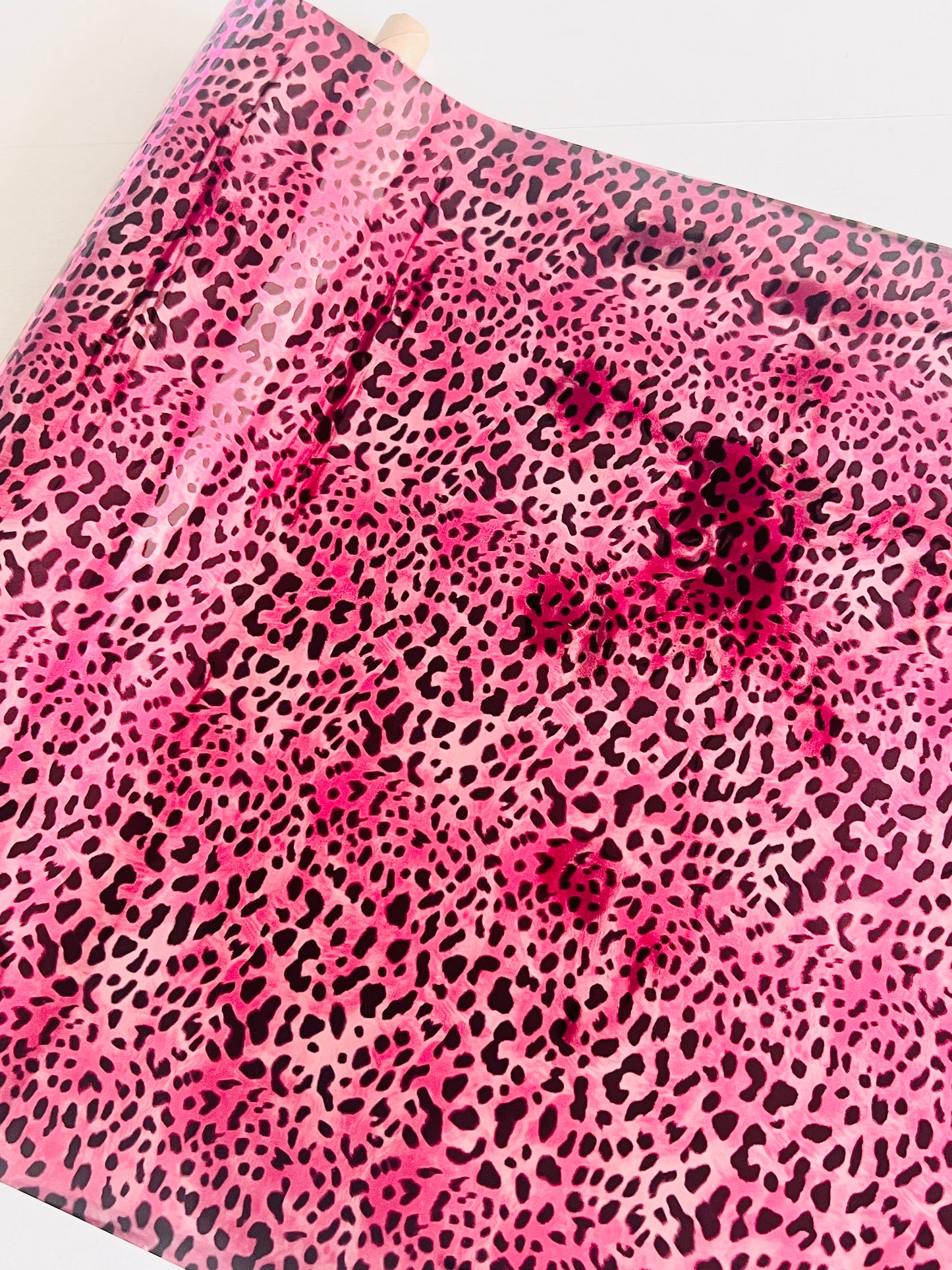 Leopard Pink Foil