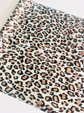 Leopard Junkie Foil - Silver