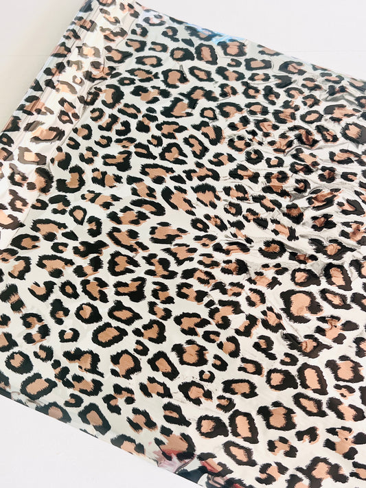 Leopard Junkie Foil - Silver