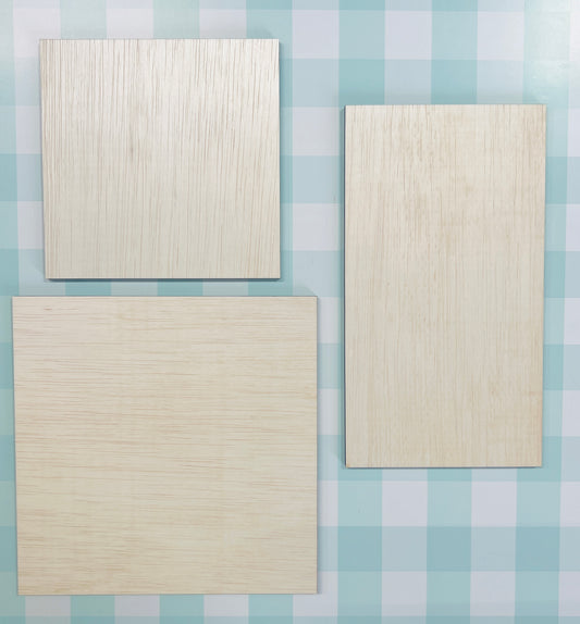 Napkin Blank Wood Bundle