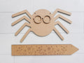 Spider with Glasses Hanger Blank - 418