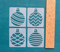 Ornament Pattern Stencil Set