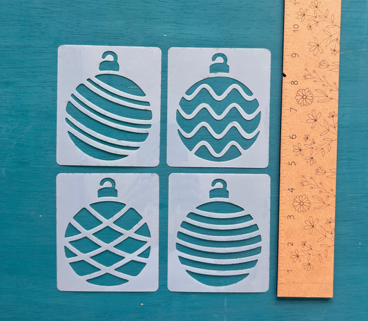 Ornament Pattern Stencil Set