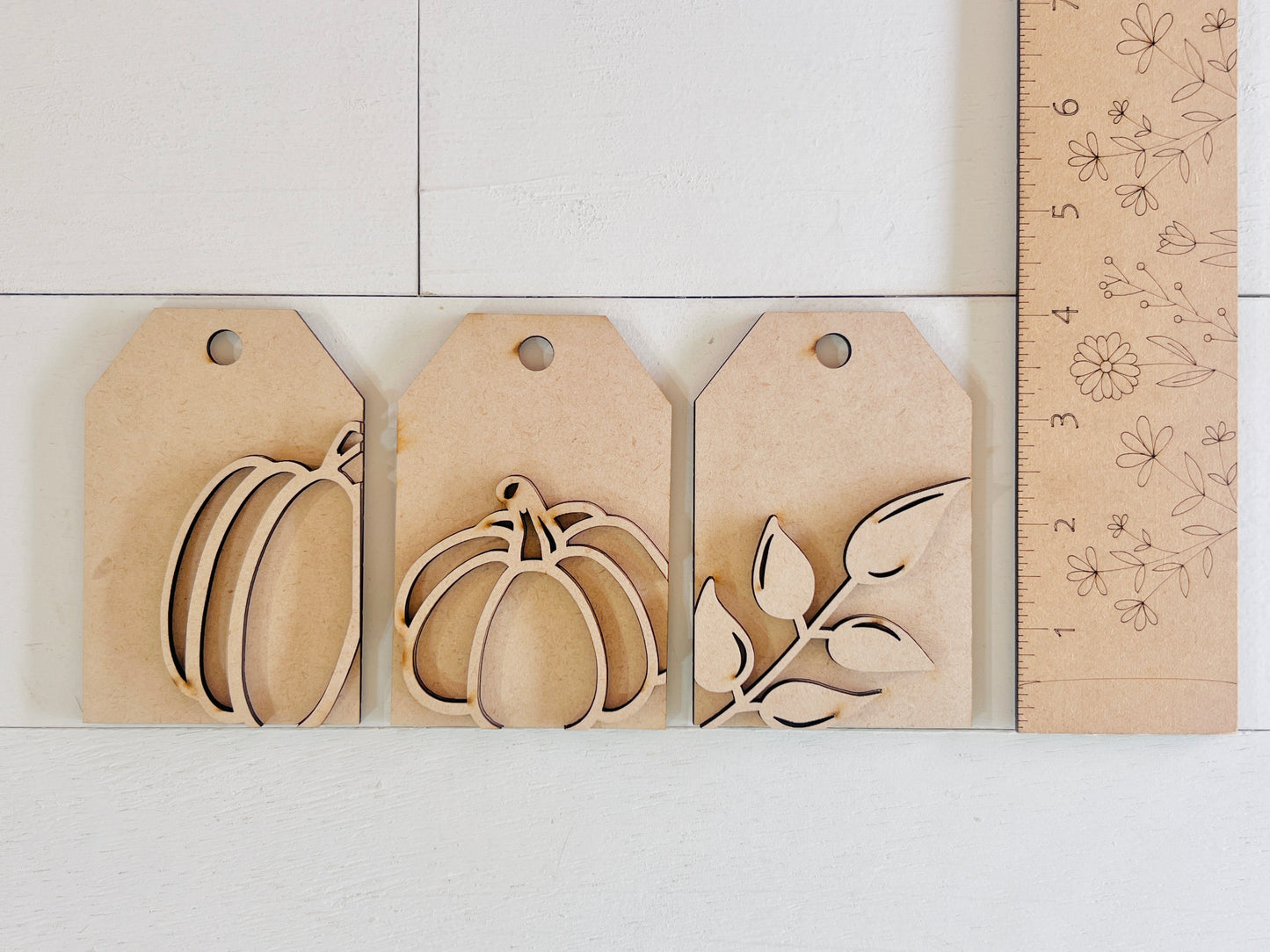 Fall Pumpkin Tags