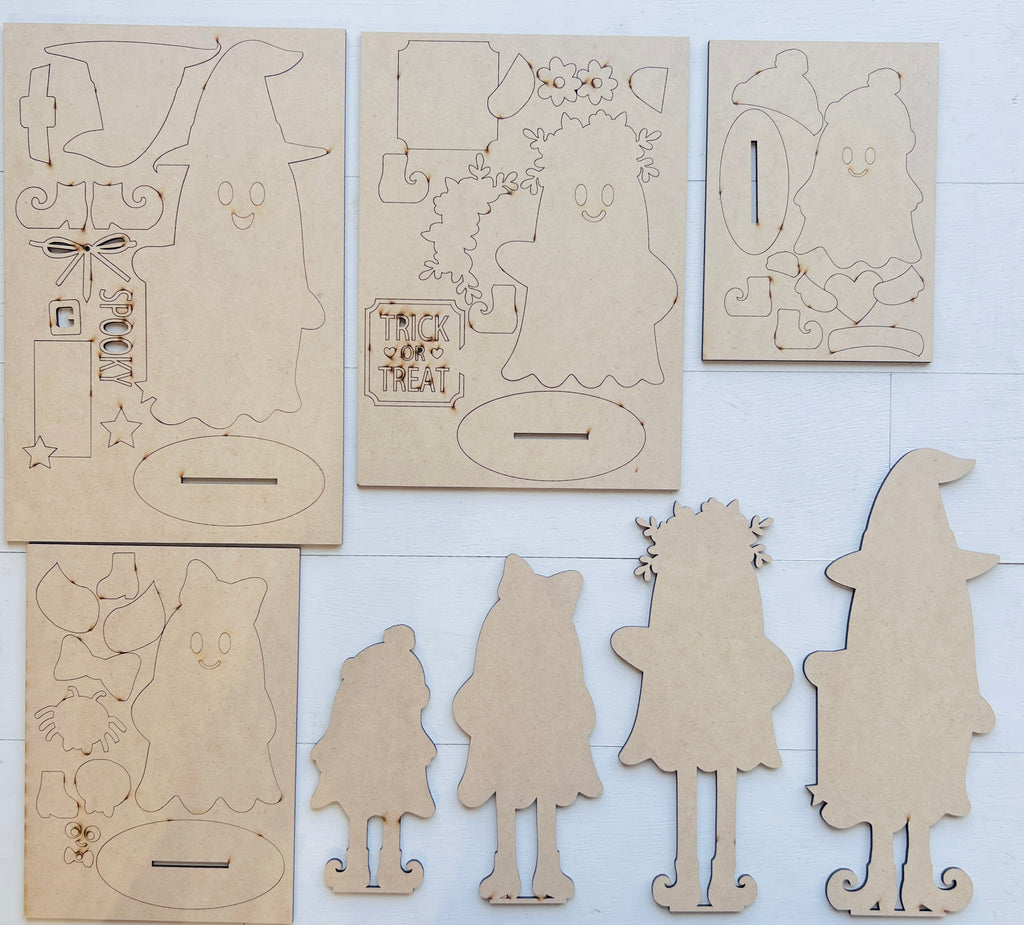 Halloween Ghost Family Collection