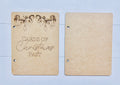 Cards of Christmas Past Covers Blank