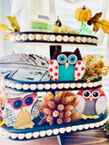 Oval Tiered Tray DIY KIT - 440