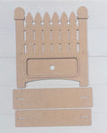Picket Fence Interchangeable Blank
