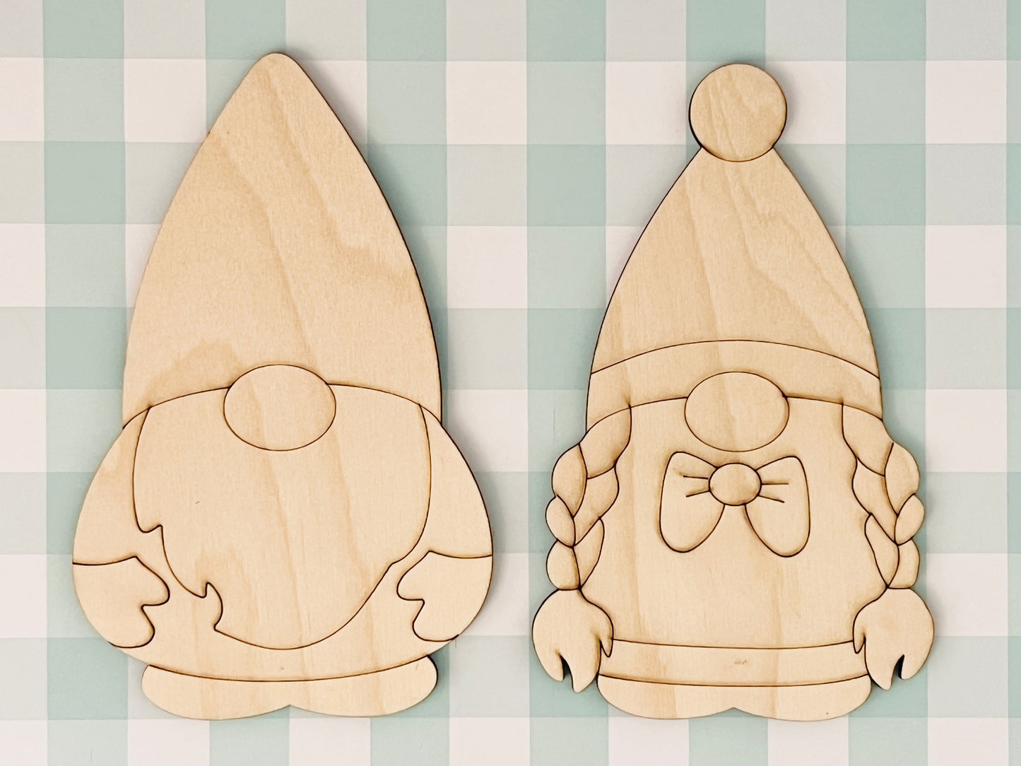 Gnome Couple DIY KIT