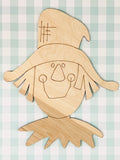 Etched Scarecrow Blank
