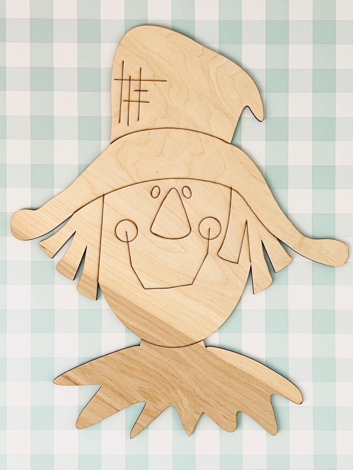 Etched Scarecrow Blank