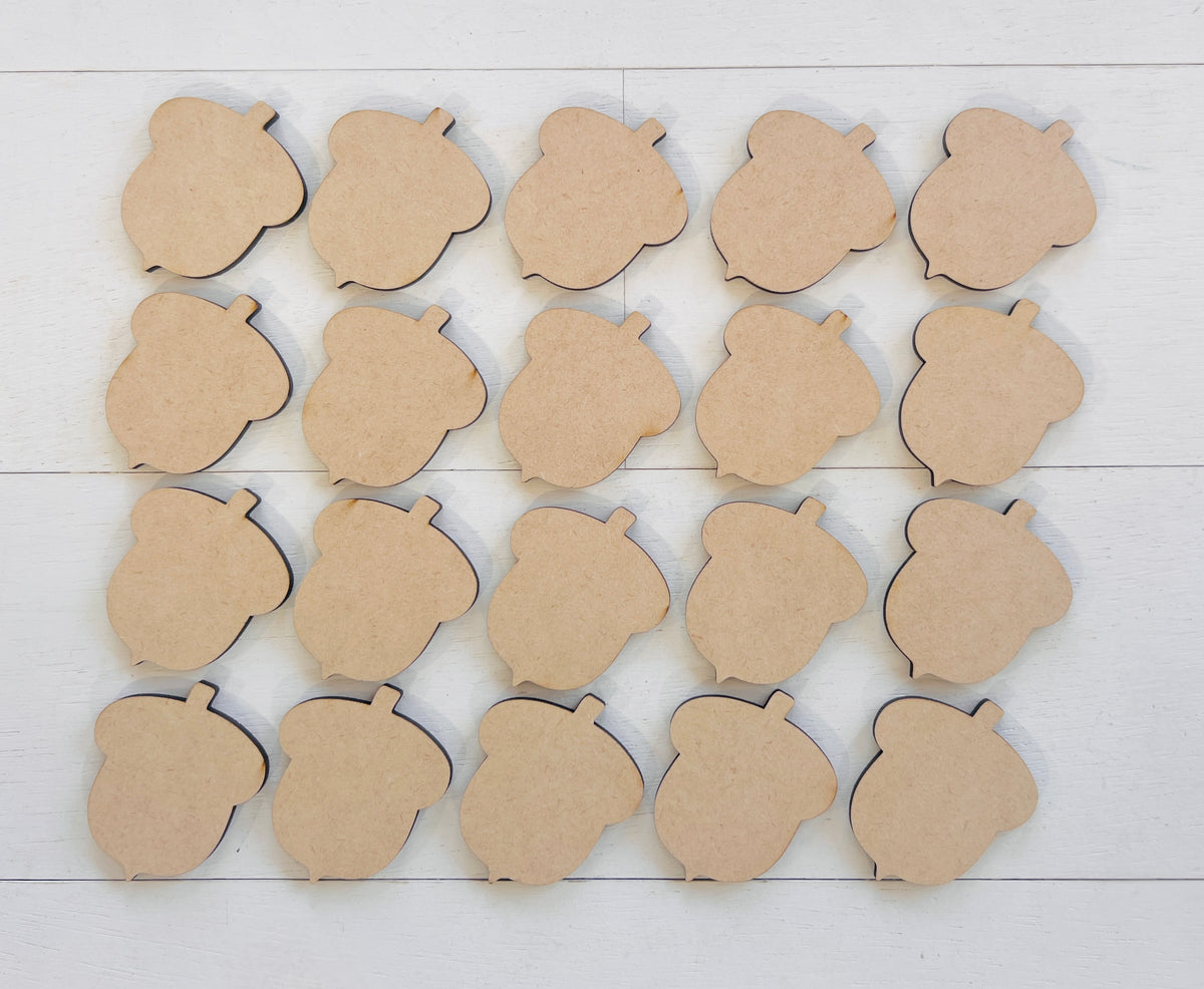 Acorn Scatter Set
