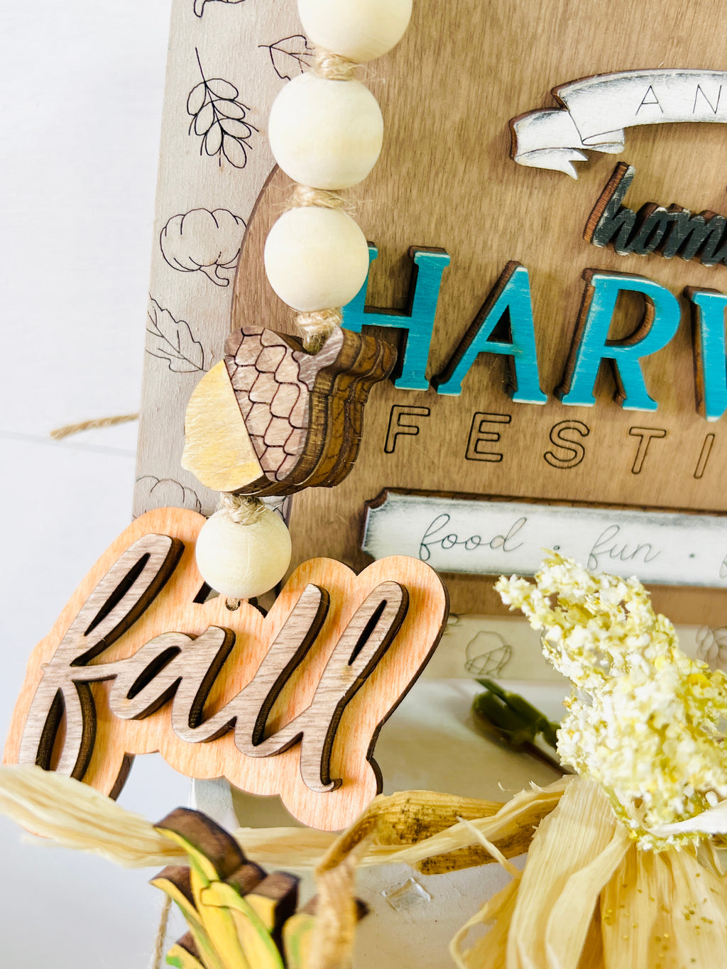 Hometown Harvest Tiered Tray Set WITH Tutorial Videos.