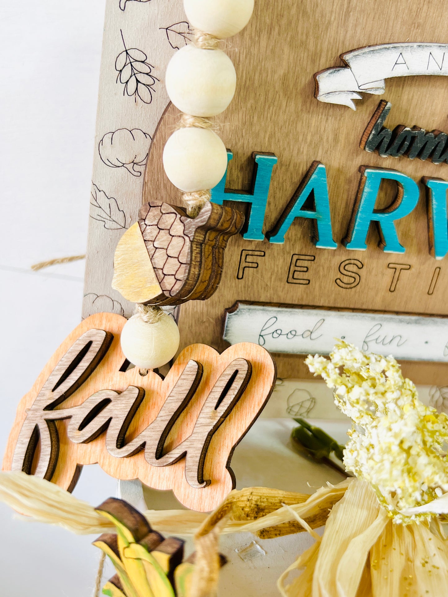 Hometown Harvest Tiered Tray Set WITH Tutorial Videos.