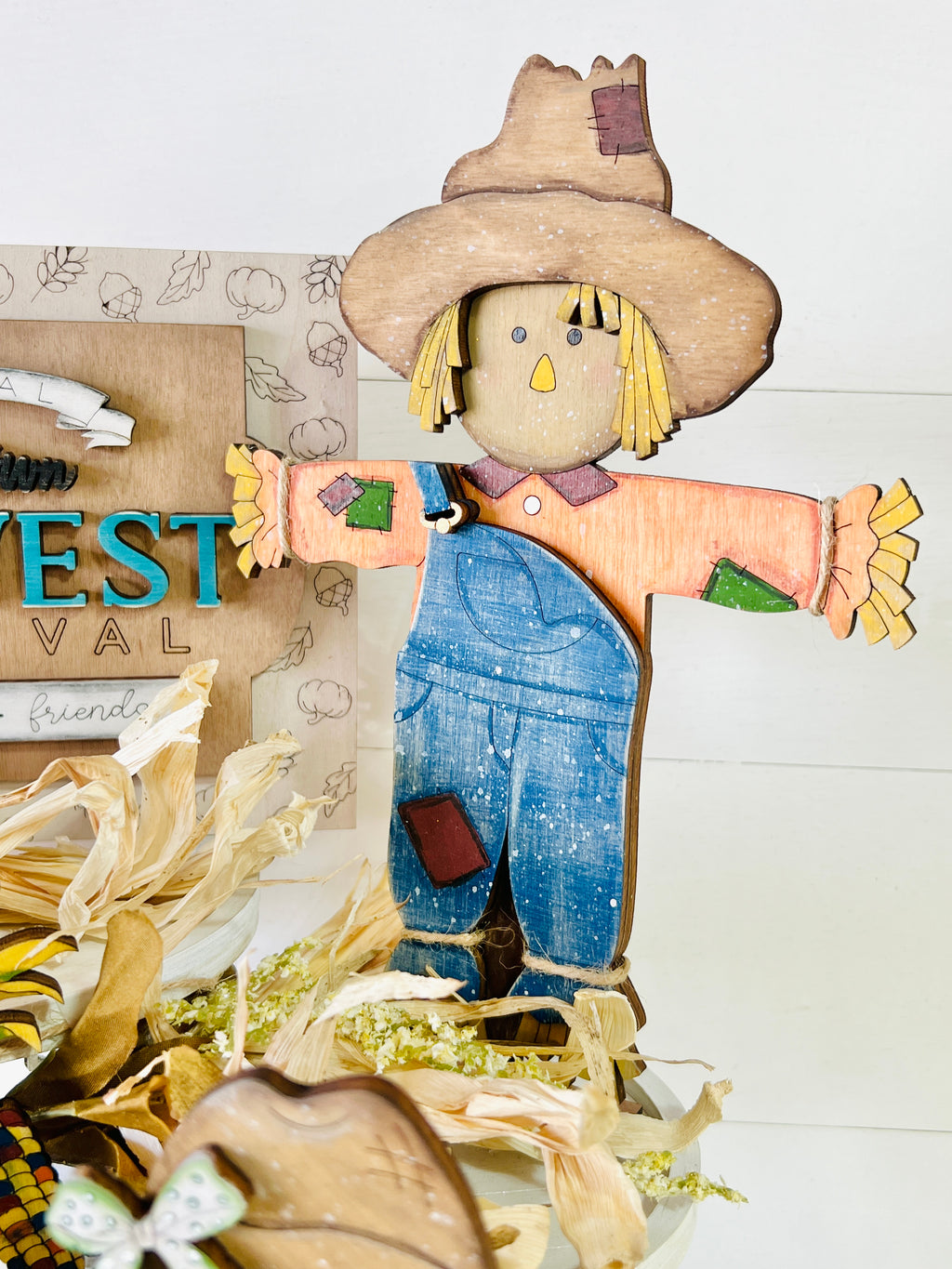 Hometown Harvest Tiered Tray Set WITH Tutorial Videos.