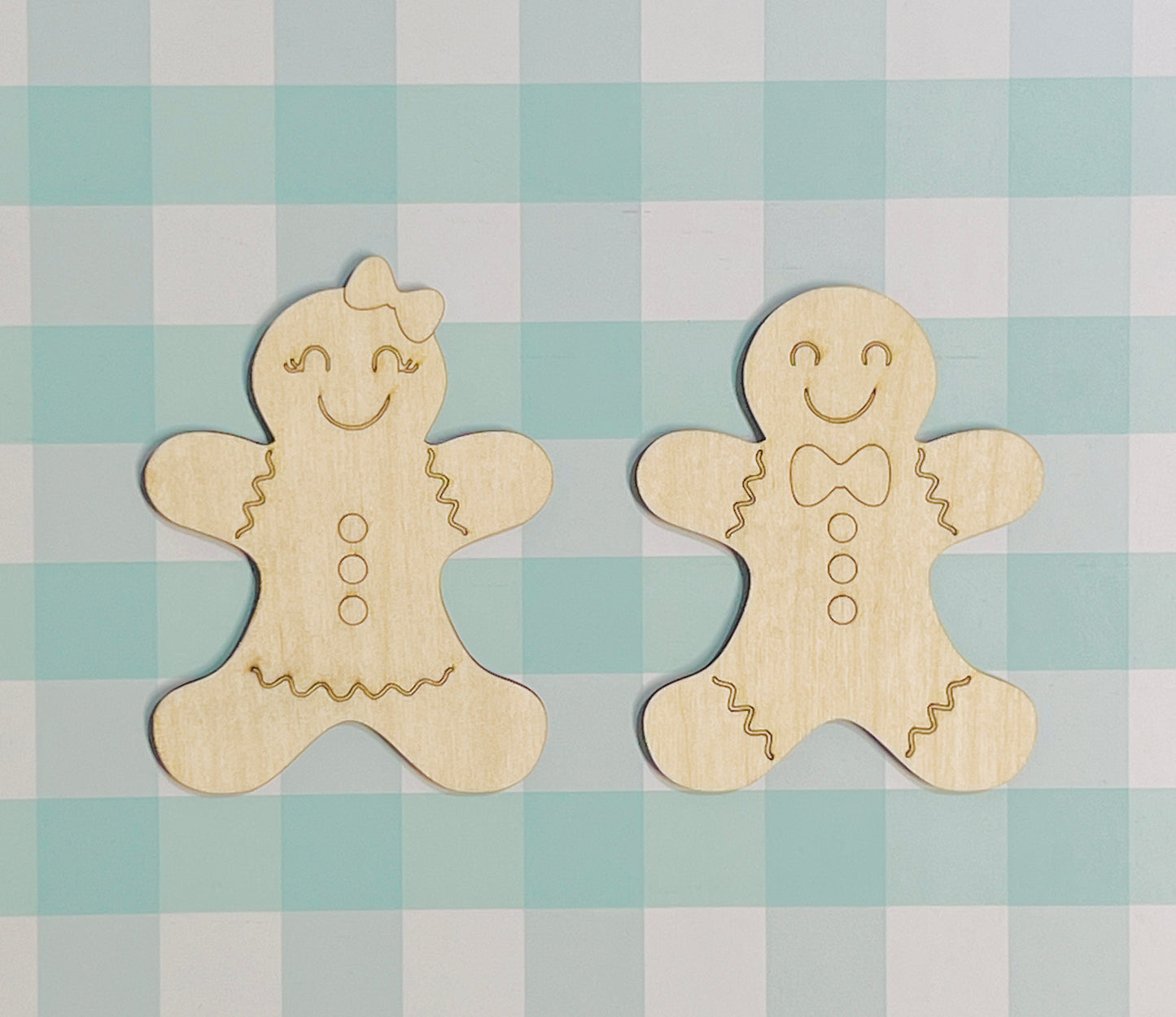 Gingerbread Couple DIY KIT