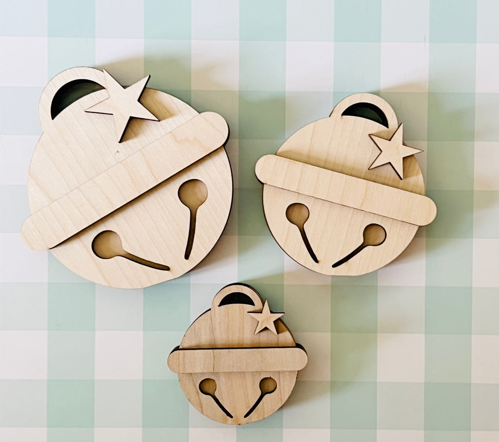 Jingle Bell Shelf Sitters DIY KIT - 129