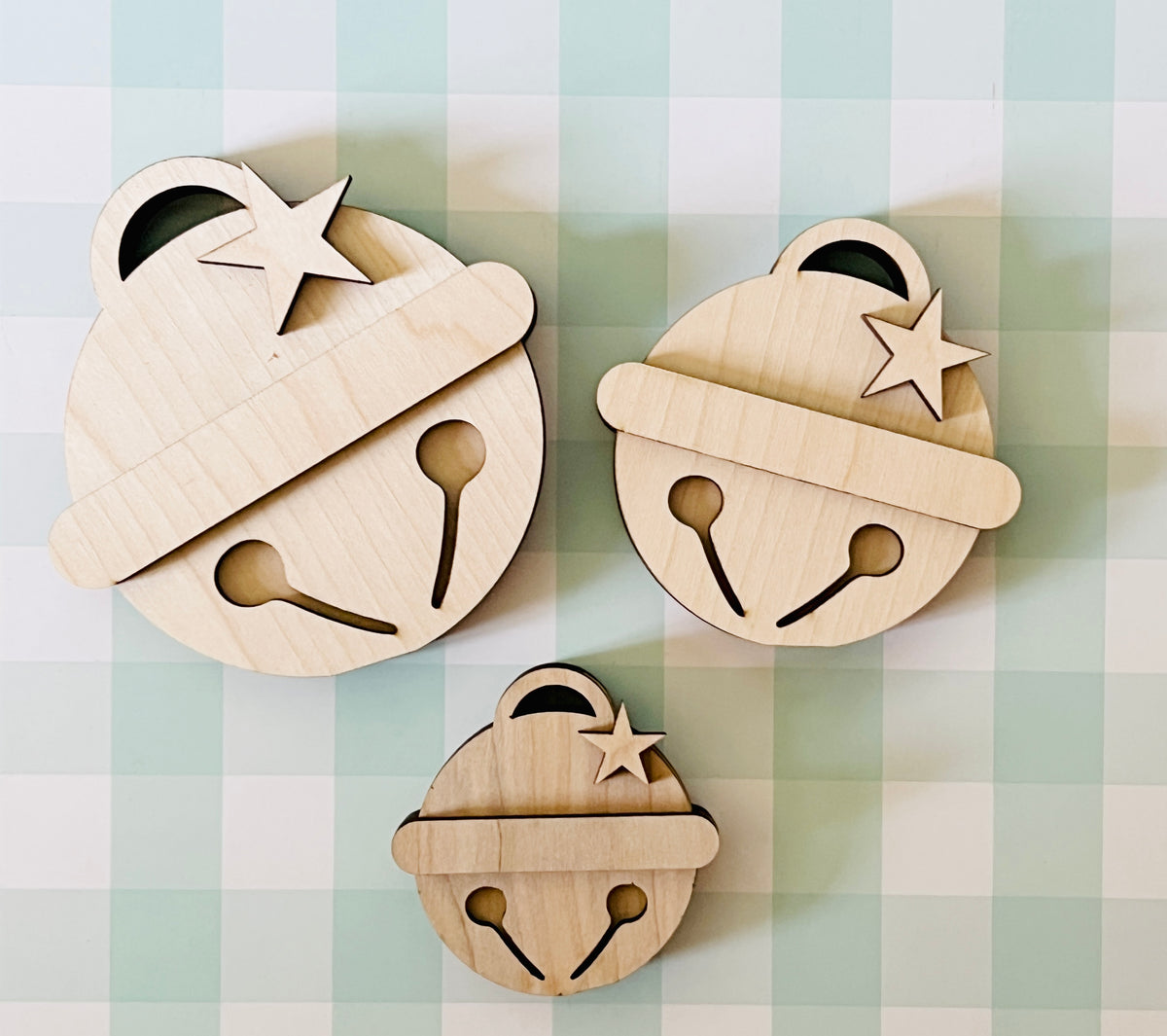 Jingle Bell Shelf Sitters DIY KIT - 129