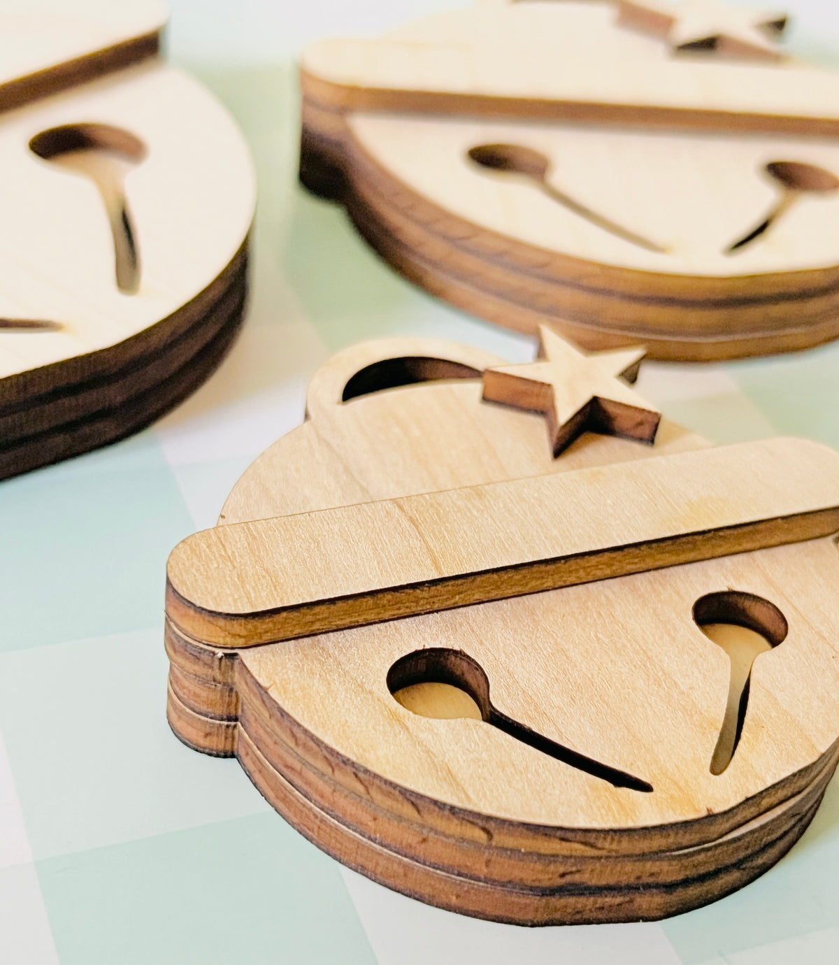 Jingle Bell Shelf Sitters DIY KIT - 129