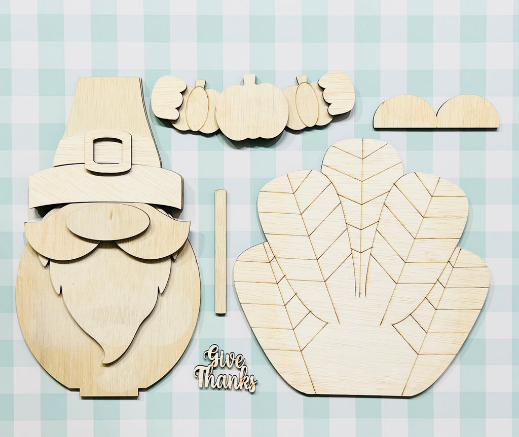 Thanksgiving Gnome DIY KIT - 380