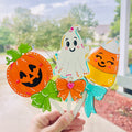 Halloween Lollipops: Candy Corn, Ghost & Pumpkin (Set of 3)