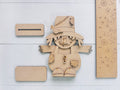 Scarecrow Shelf Sitter DIY KIT
