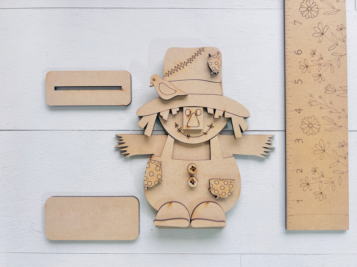 Scarecrow Shelf Sitter DIY KIT