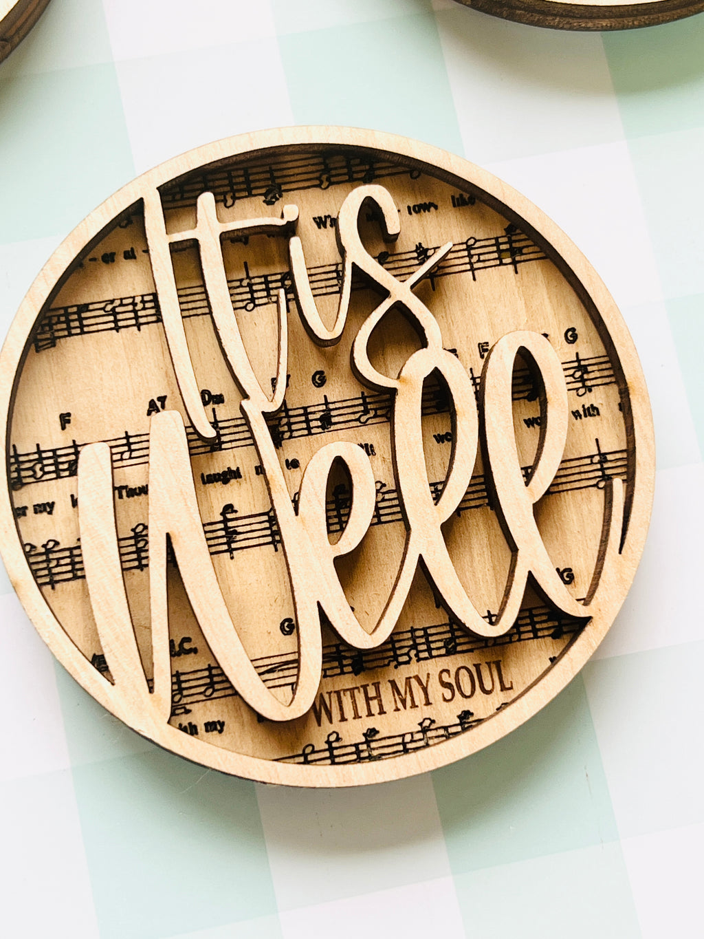 Mini Hymn Signs DIY KIT - 142