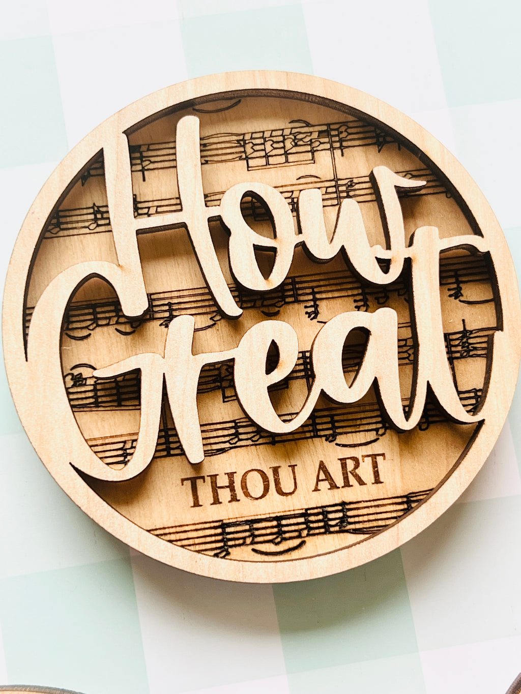Mini Hymn Signs DIY KIT - 142