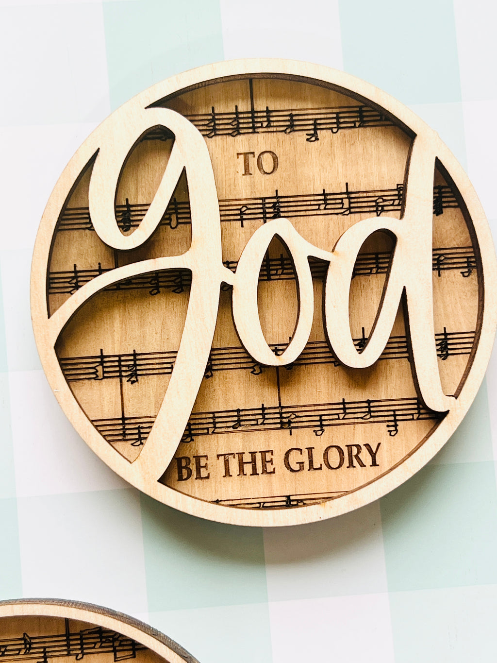 Mini Hymn Signs DIY KIT - 142