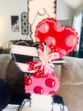 Scalloped Heart Cutouts - Set of 3 BLANK - 621