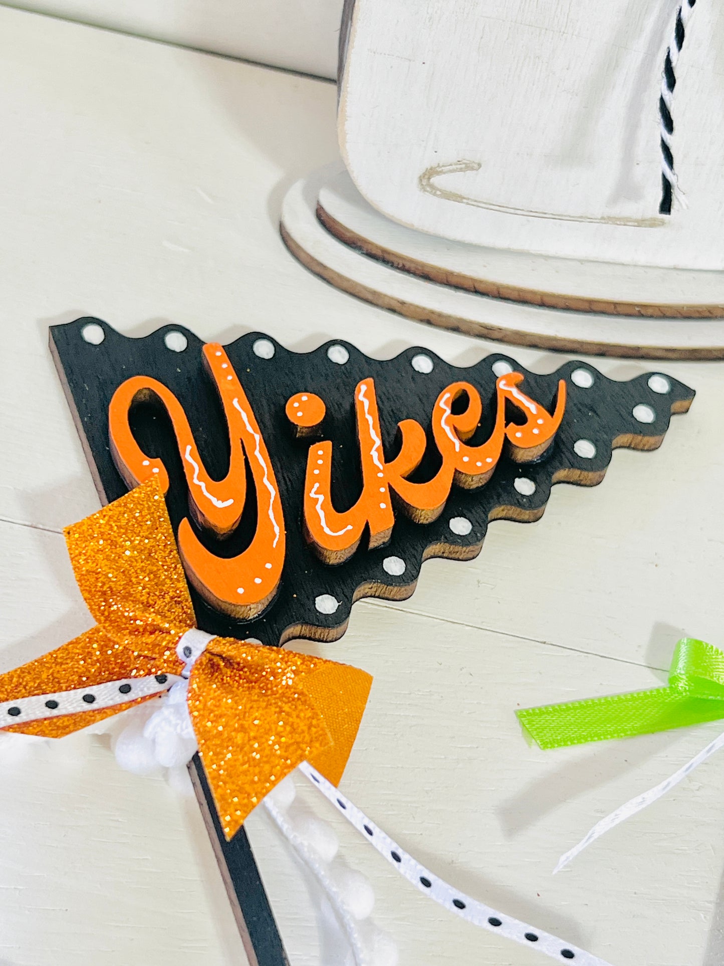 Halloween Pennant Flags DIY KIT