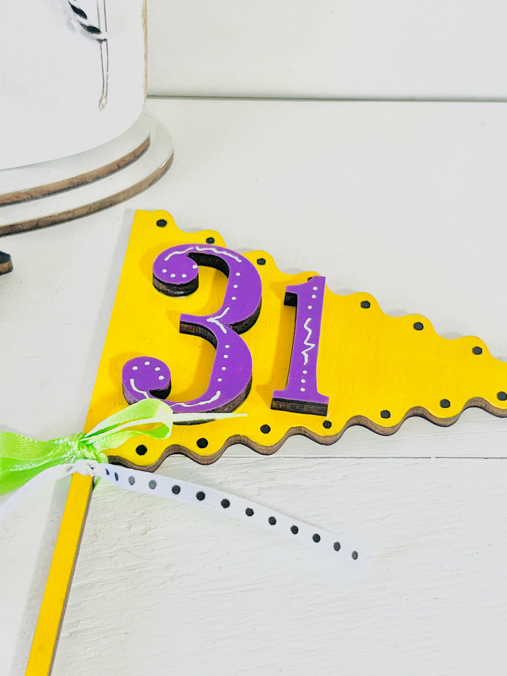 Halloween Pennant Flags DIY KIT - 416