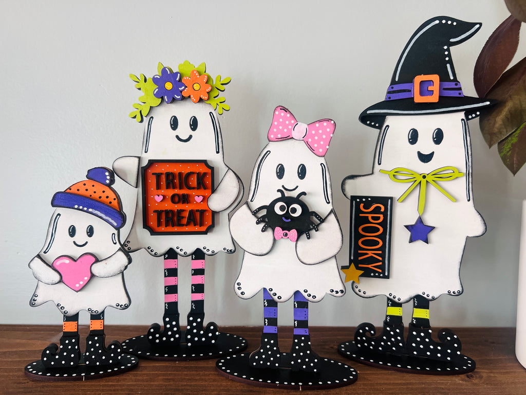 Halloween Ghost Family Collection